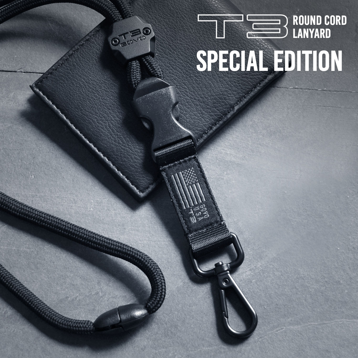 GOVO T3 Lanyard - Special USA Flasg